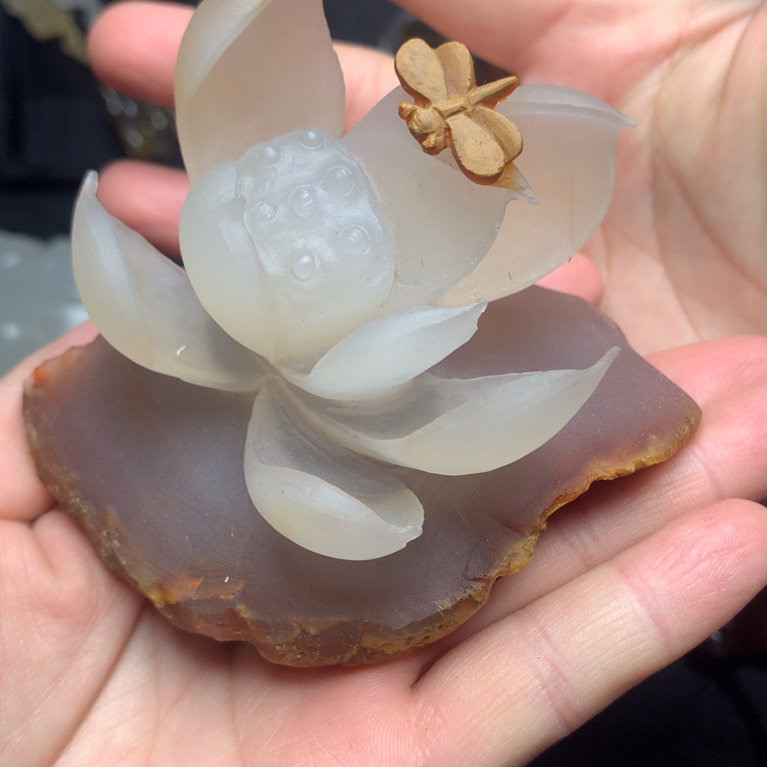 玛瑙/玉髓珠宝奇石未镶嵌中*