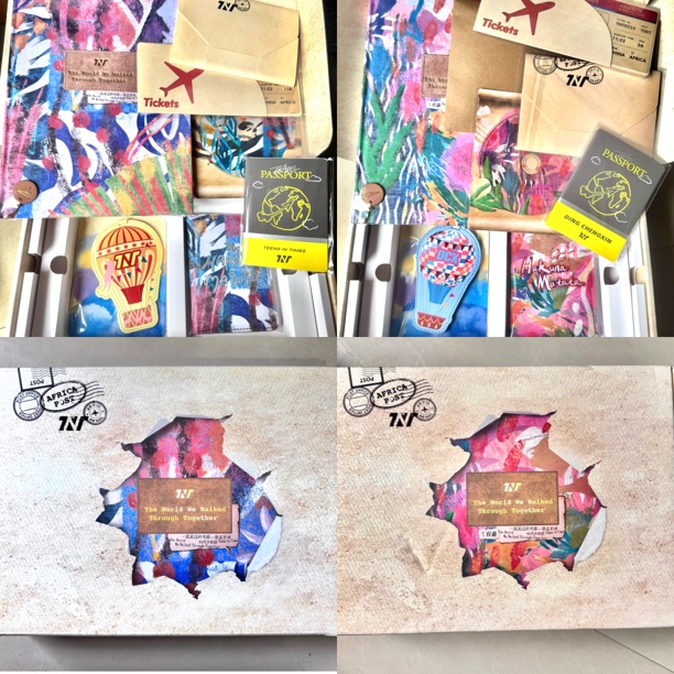 【官周未拆】时代少年团《非去不可》一起走过的世界默认厂瑕无售后