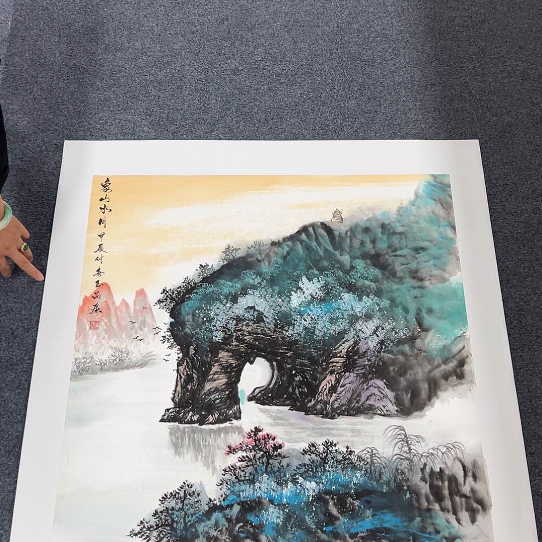 国画M精品书画作品