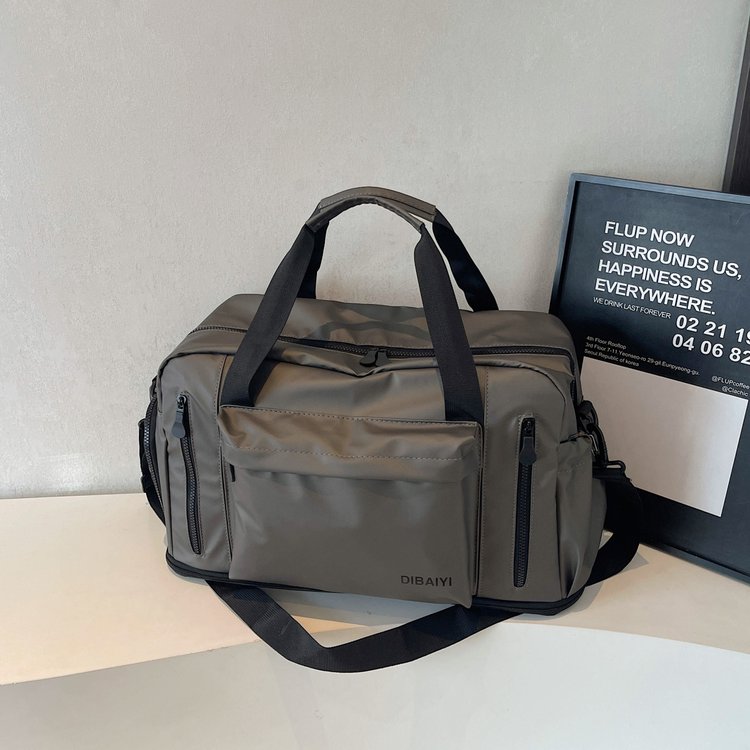 十八家少男年双根如图防水单根干湿分离旅行包便携网红登机学生