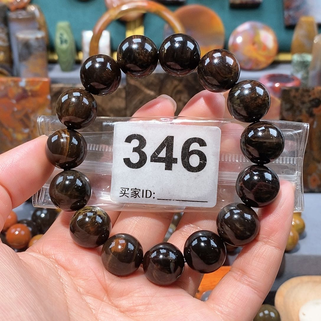 硅化玉天然北票硅化玉手串未镶嵌天然北票硅化玉手串