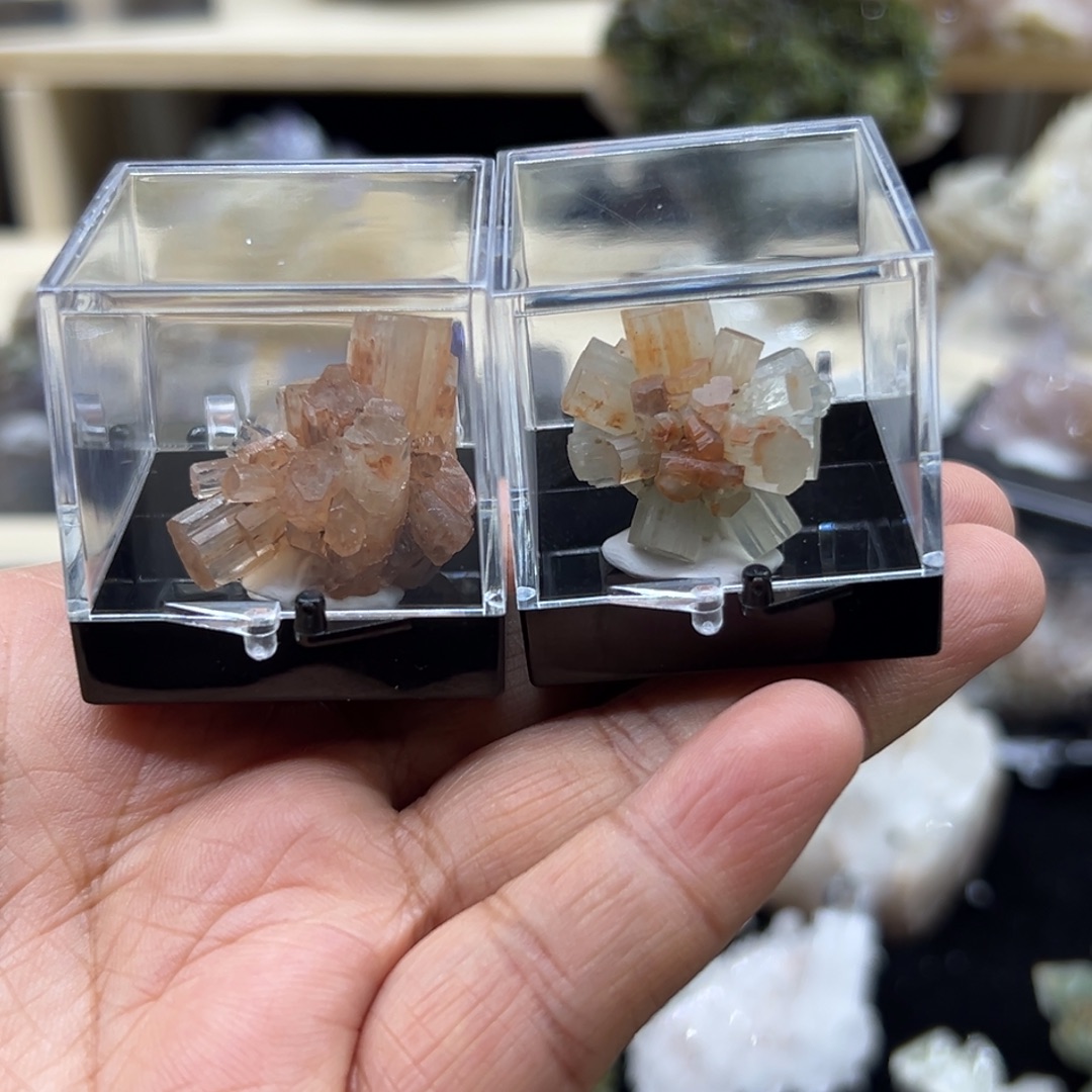 珠宝半成品水晶未镶嵌