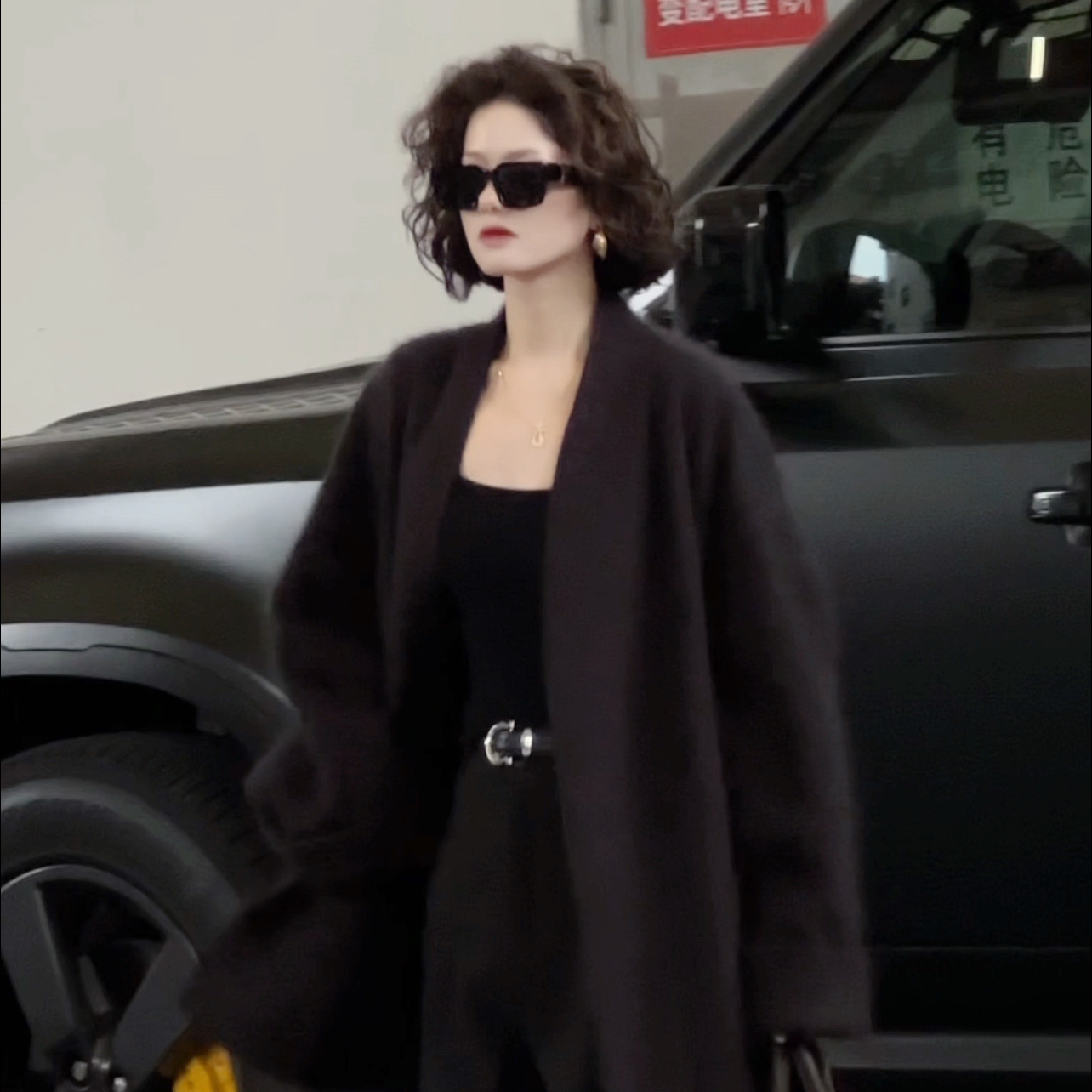 薇姐【雾虚】Sister·We复古老钱风双口袋开衫外套 带腰带 0751