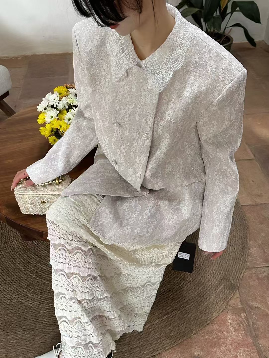 柠柠家春季新款设计师女装001—050