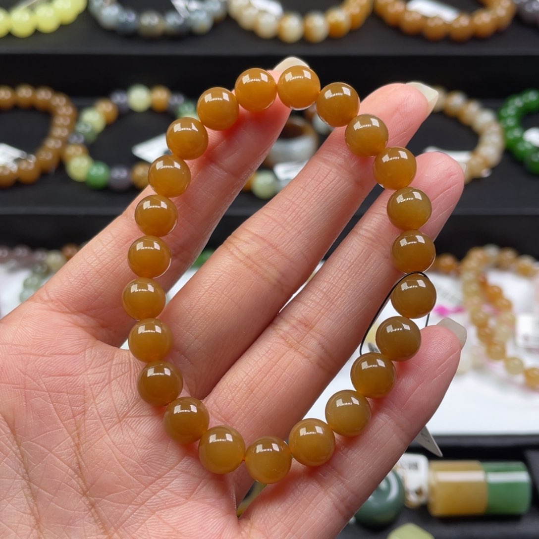 未镶嵌手链和田玉