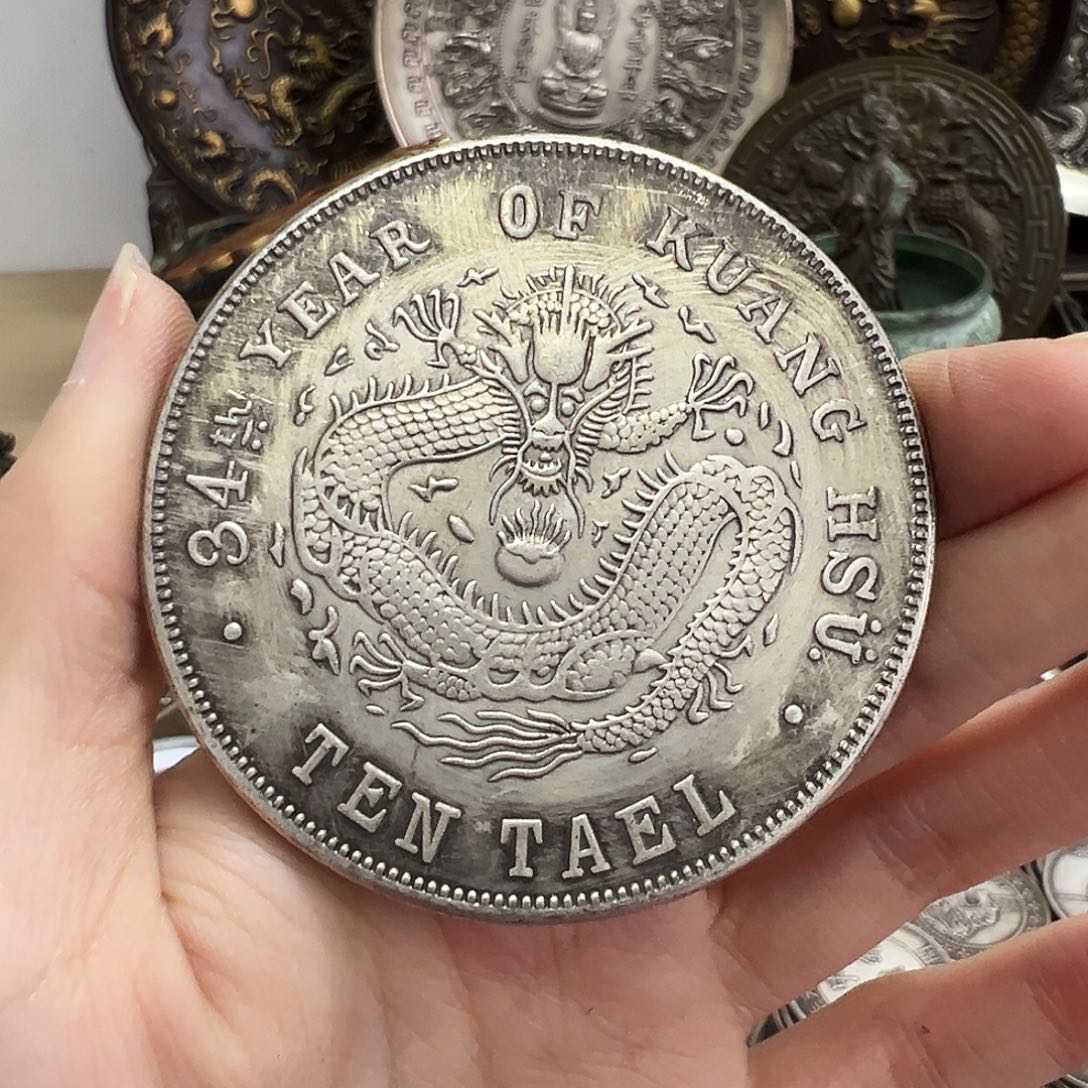 完***画金属复古风格摆件