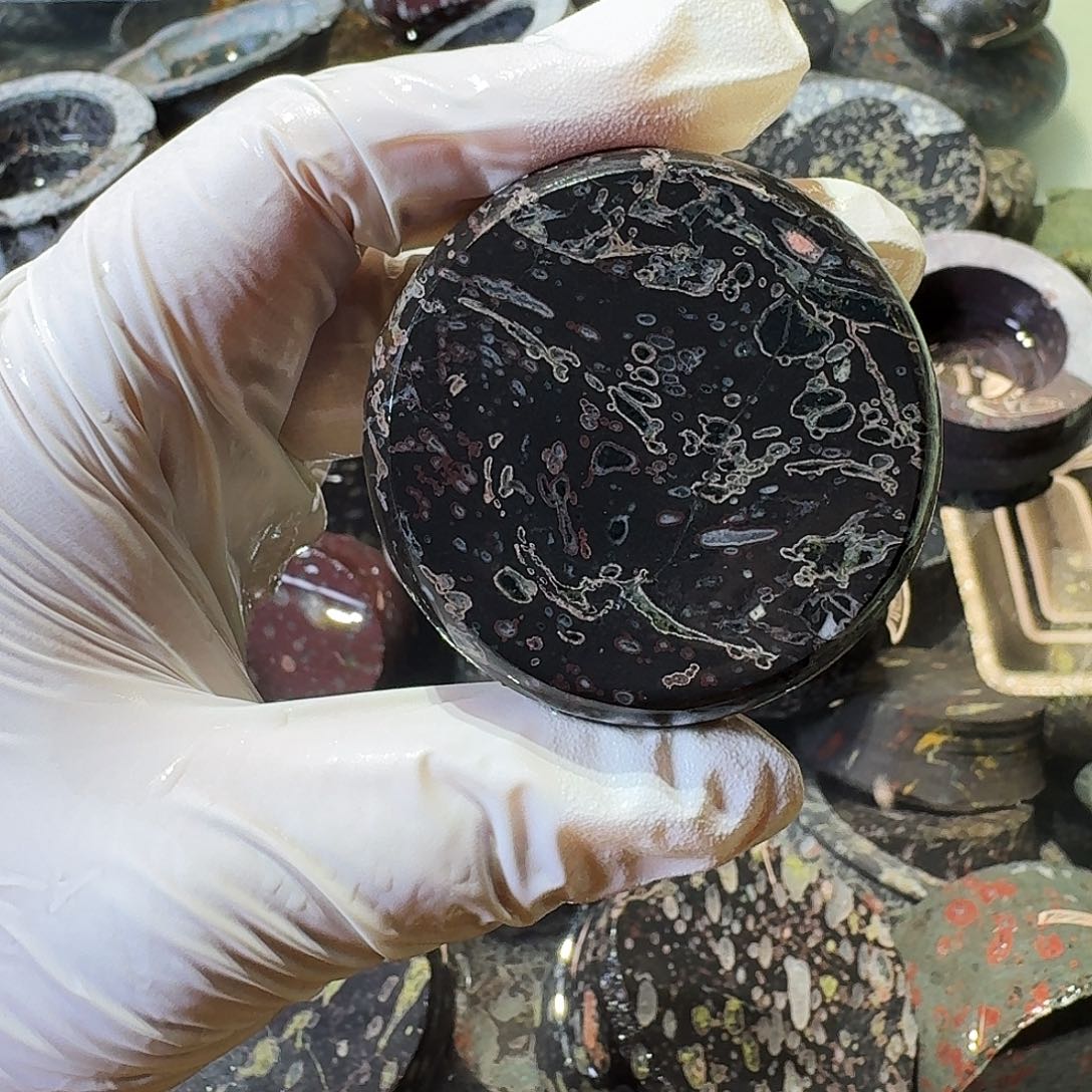 梅花玉鱼缸石茶周边不退不换