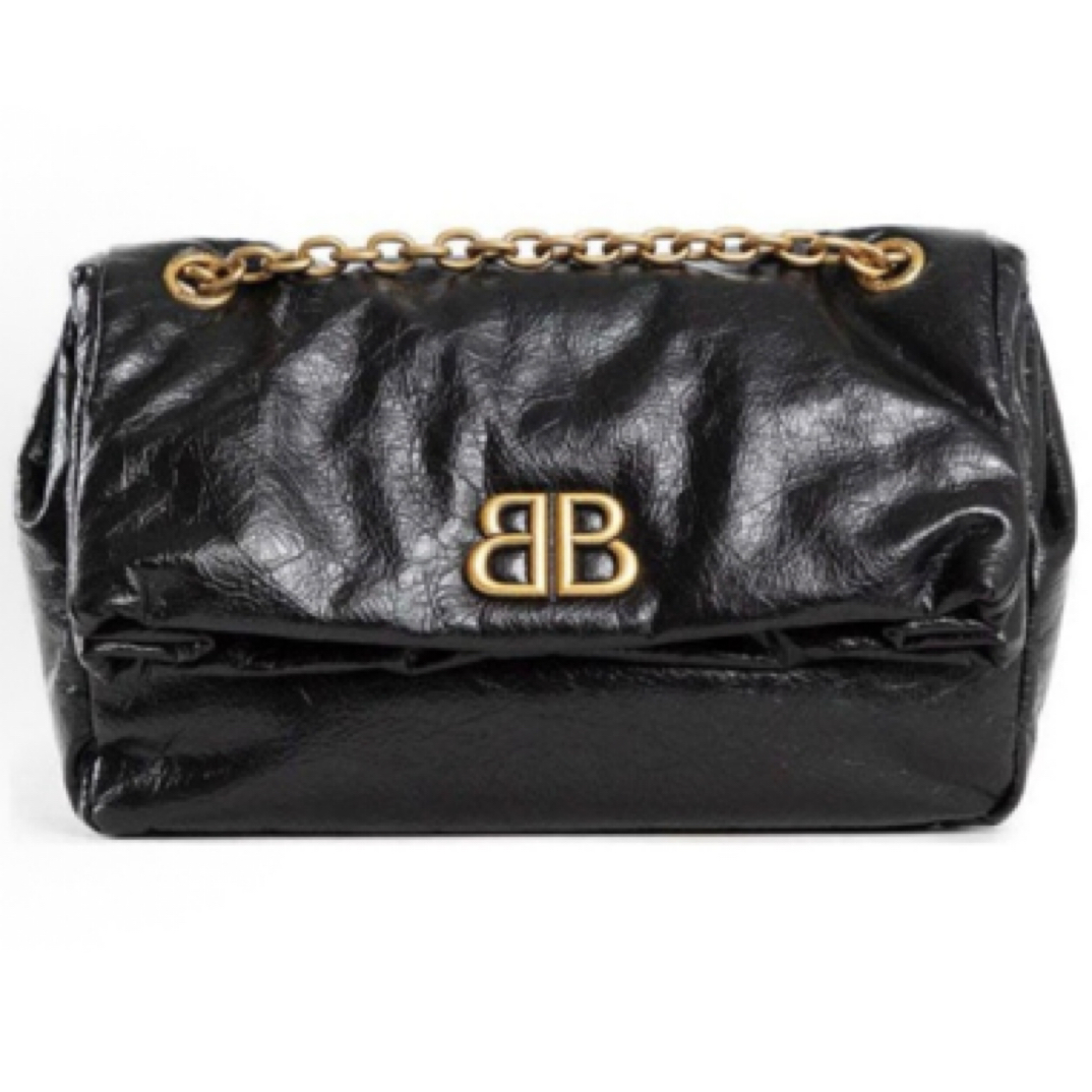 95新 Balenciaga/巴黎世家 巴黎世家 摩纳哥 斜挎包 牛皮 /JW4022