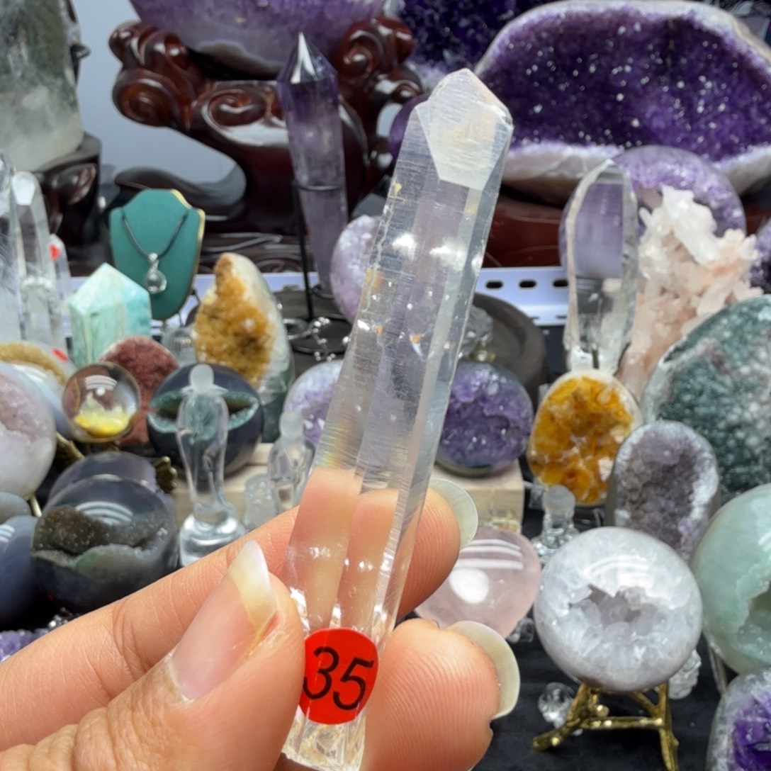 摆件未镶嵌紫晶列姆利亚