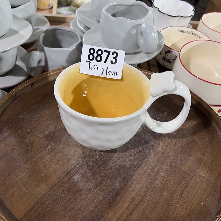 瓷微瑕外贸餐具8873