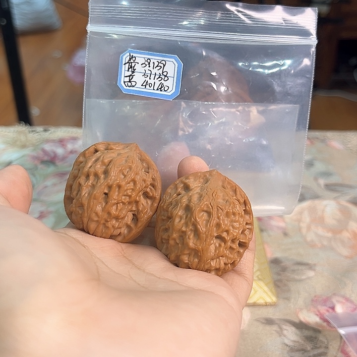 文玩核桃把件非嫁接北京