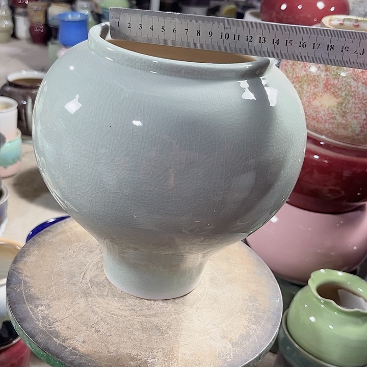 瓶口13高24 景德镇陶瓷满29包邮