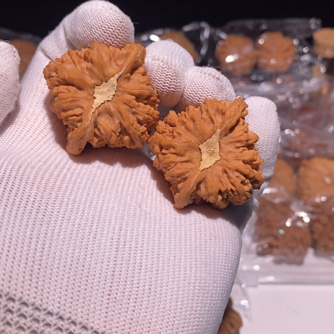 假***作文玩核桃吊坠密纹
