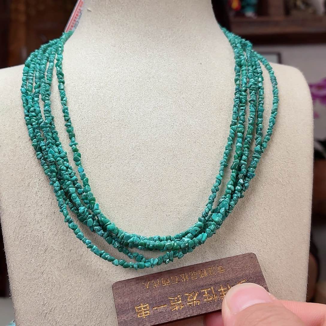 未镶嵌绿松石手链