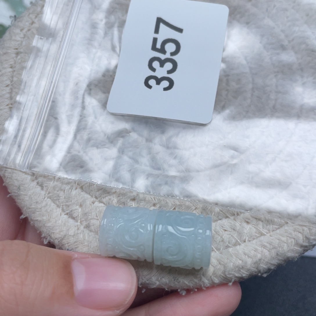 翡翠未镶嵌颈饰天然A货缅甸翡翠