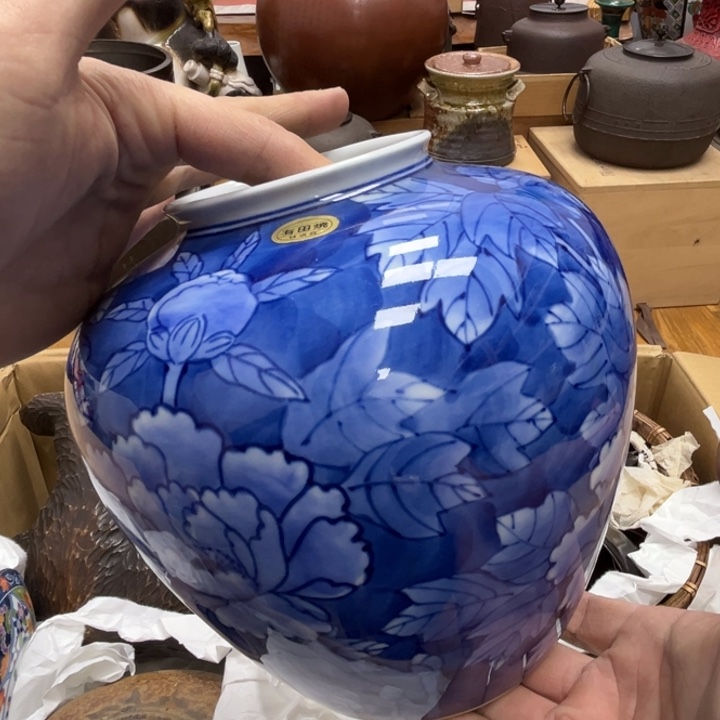 瓷片瓷器摆件工艺品摆件777 