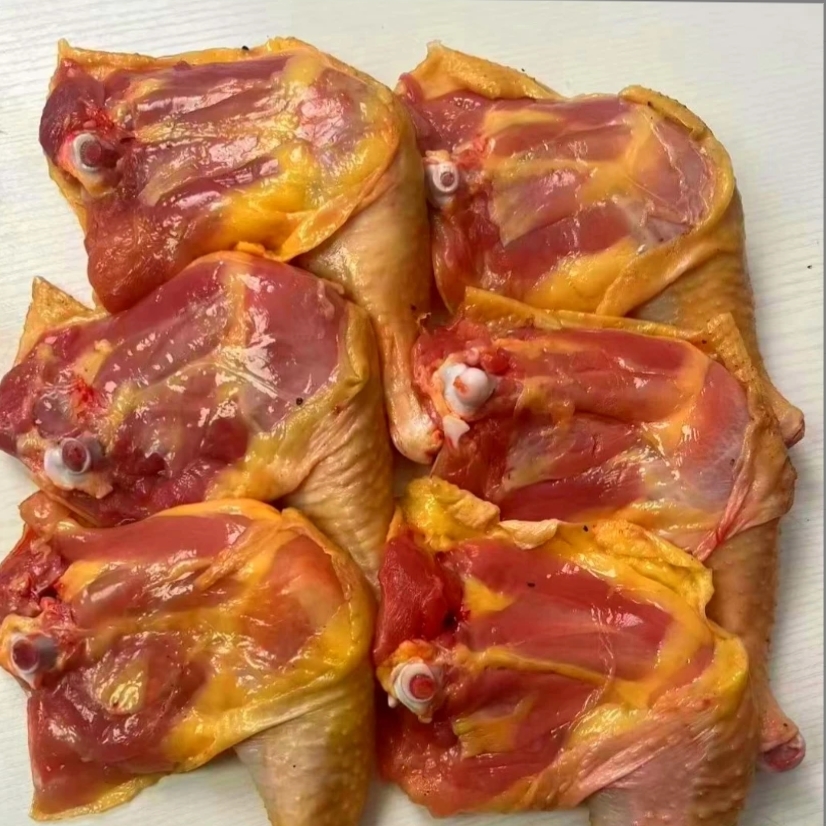 买6斤送3斤 农家土鸡鸡腿共12-14个 新鲜分割速冻锁鲜 顺丰送货上门  包冰率不含冰