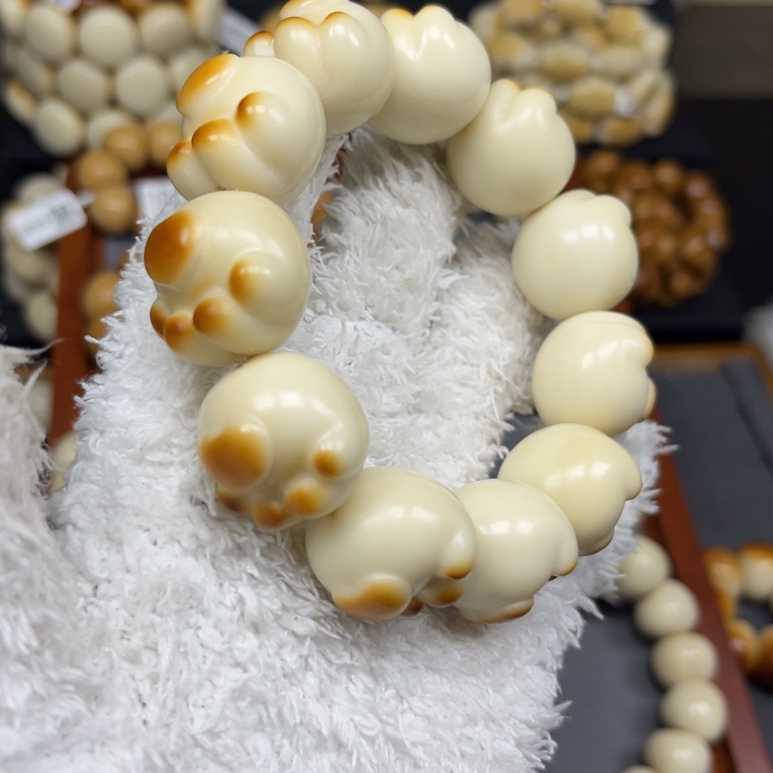 菩提根/象牙果吊坠3.21.6微瑕爪