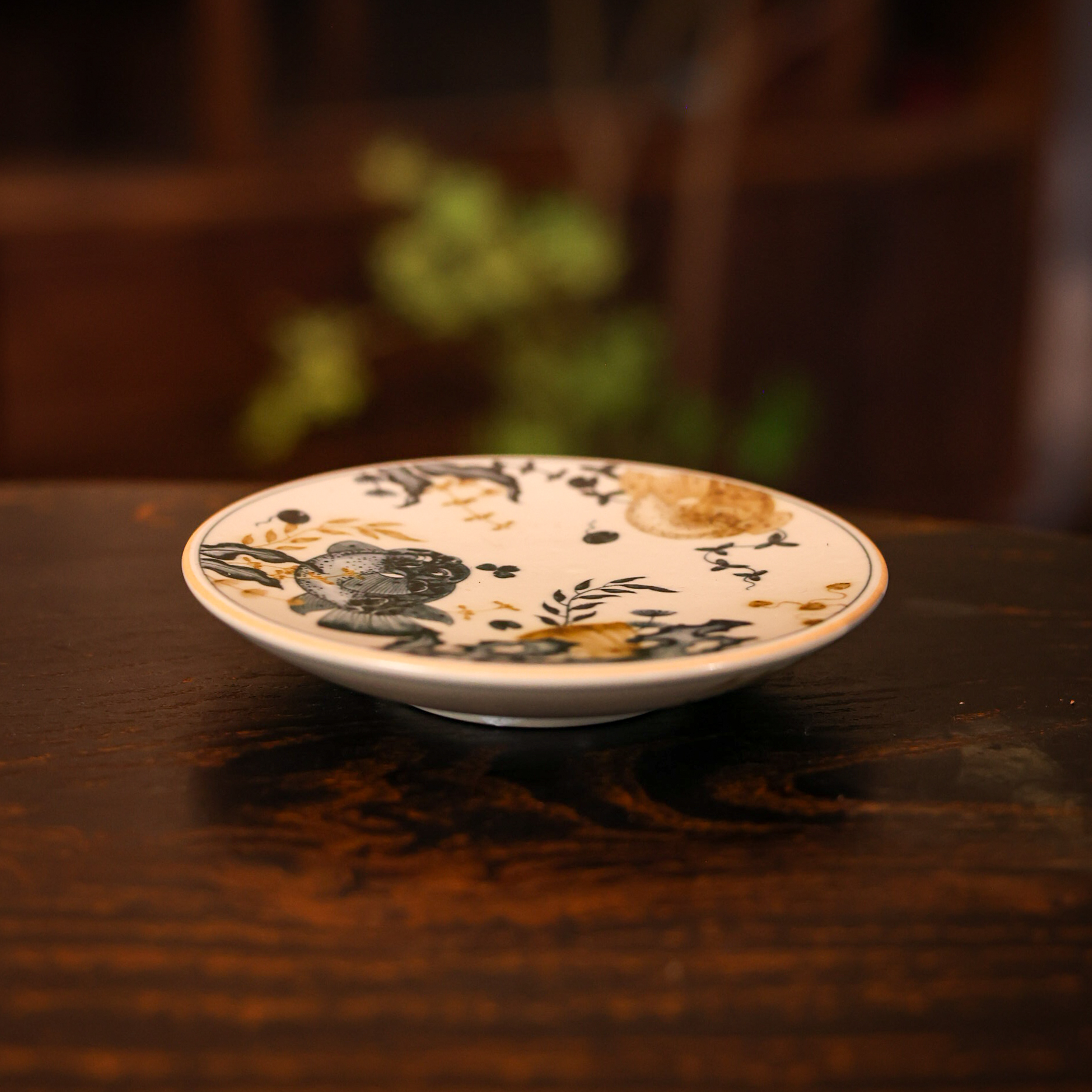 【三山拙垆】河豚杯托（YSYW-TP-0018）