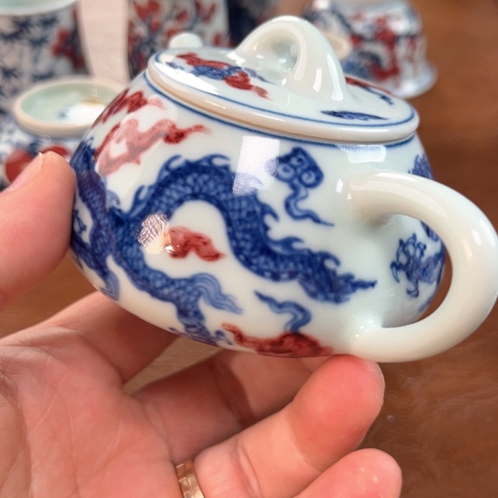 瓷片千年瓷都景德镇