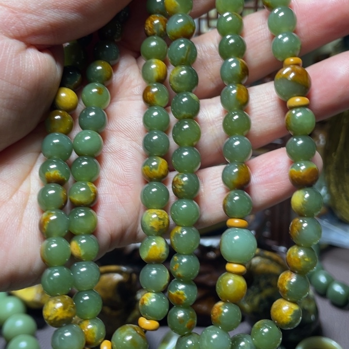 【闪购商品】和田玉手串未镶嵌