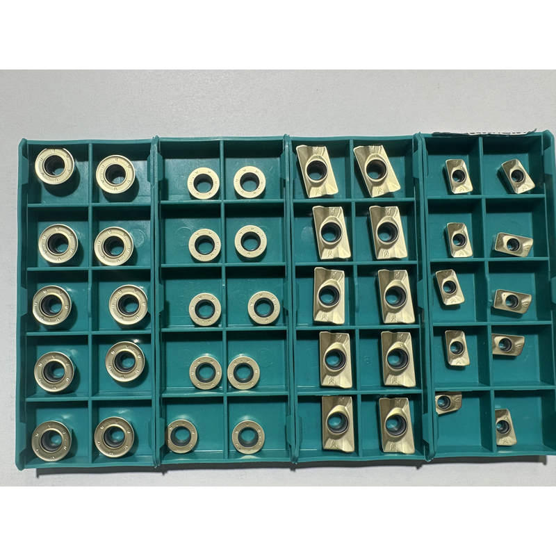 菱形不锈钢铣刀片1135/1604/1003R5/1204R6钛合金不锈钢数控刀片