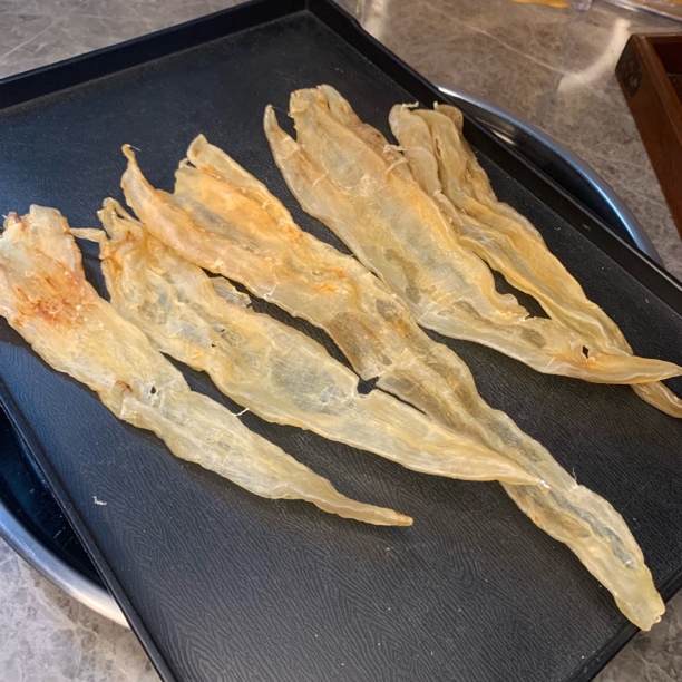 孤品清 5只188克 北海阴阳鱼胶花胶