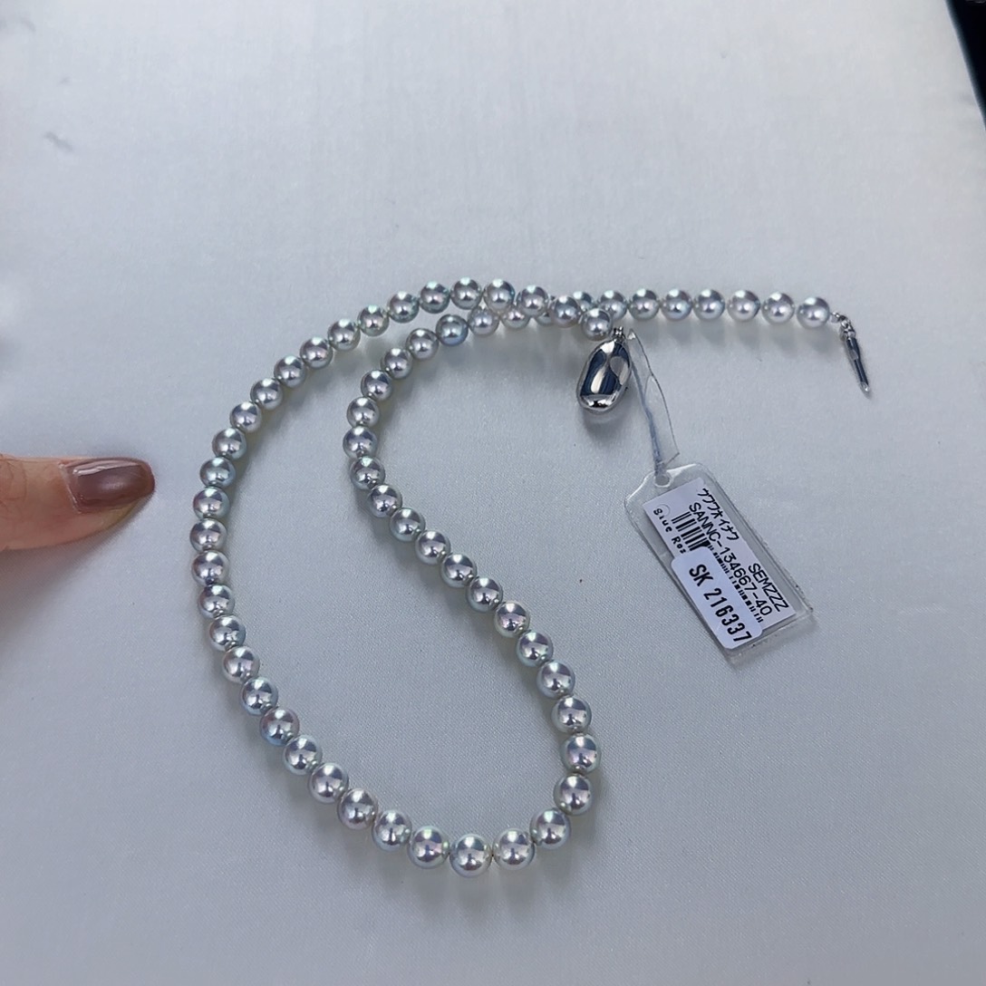 海水珍珠项链未镶嵌?****?Sk216337