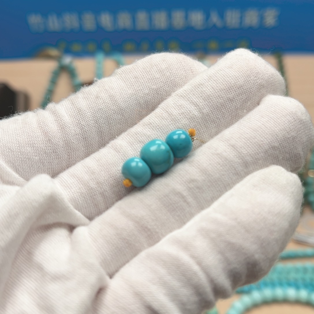 绿松石老型套装未镶嵌