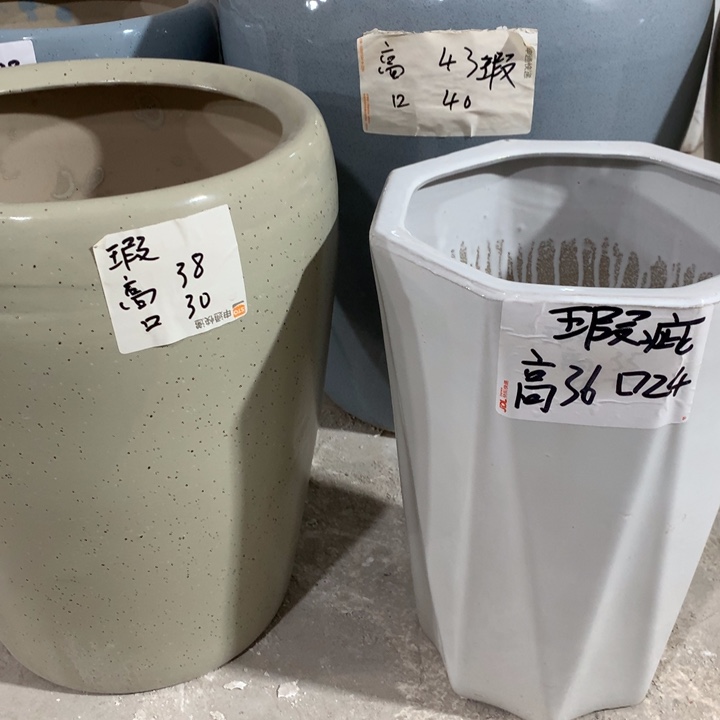 【闪购商品】红陶高温陶瓷花盆默认瑕疵