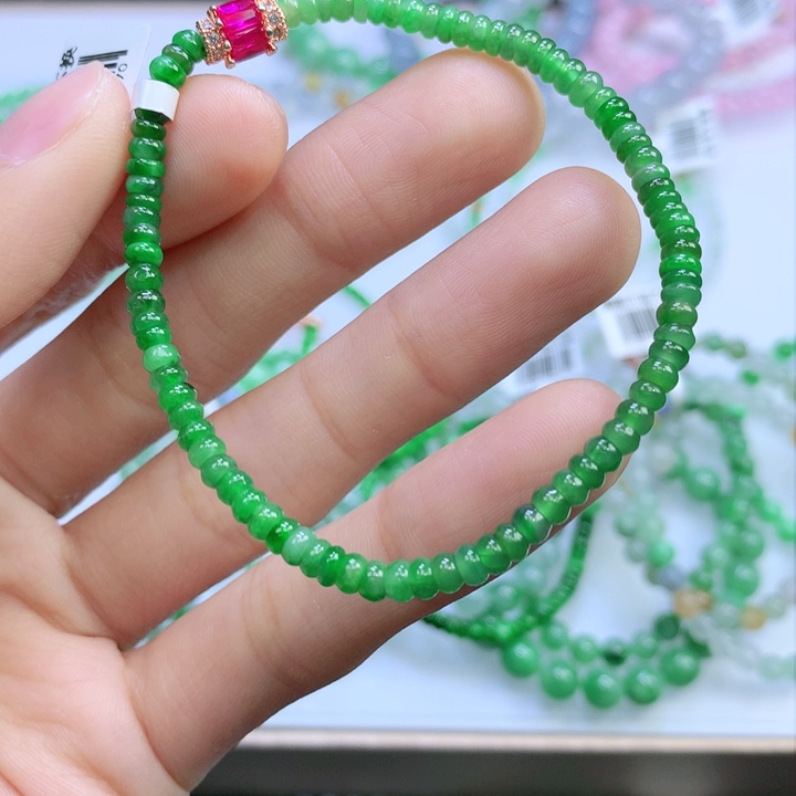 【闪购商品】翡翠手链未镶嵌翡翠