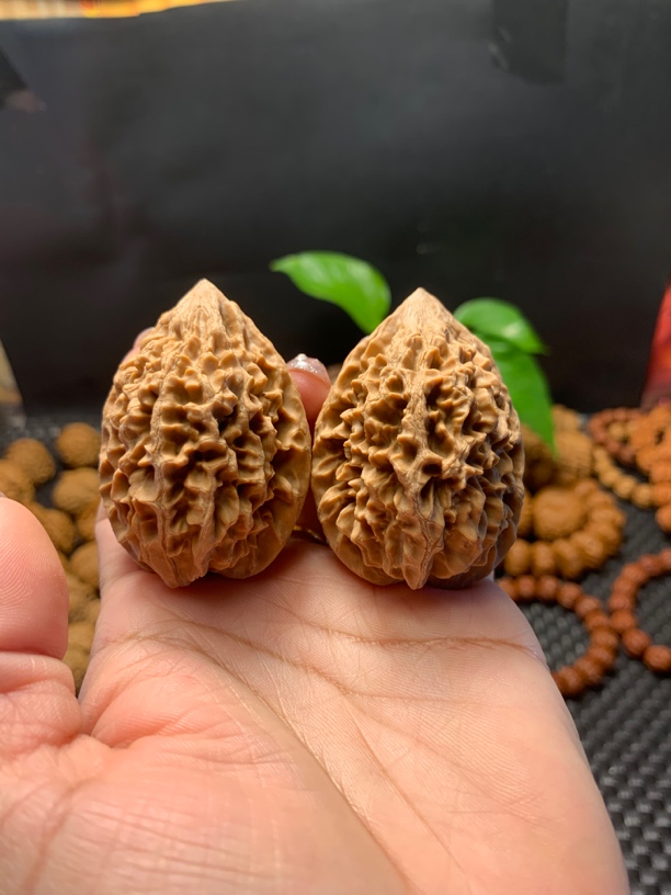 高品质招财鼠文玩核桃尺寸38-42