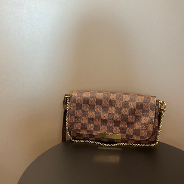 95新 LouisVuitton/路易威登 LV/棋盘格小号挚爱/送中检jm