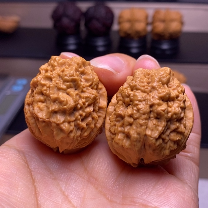 把件文玩核桃金麒麟15