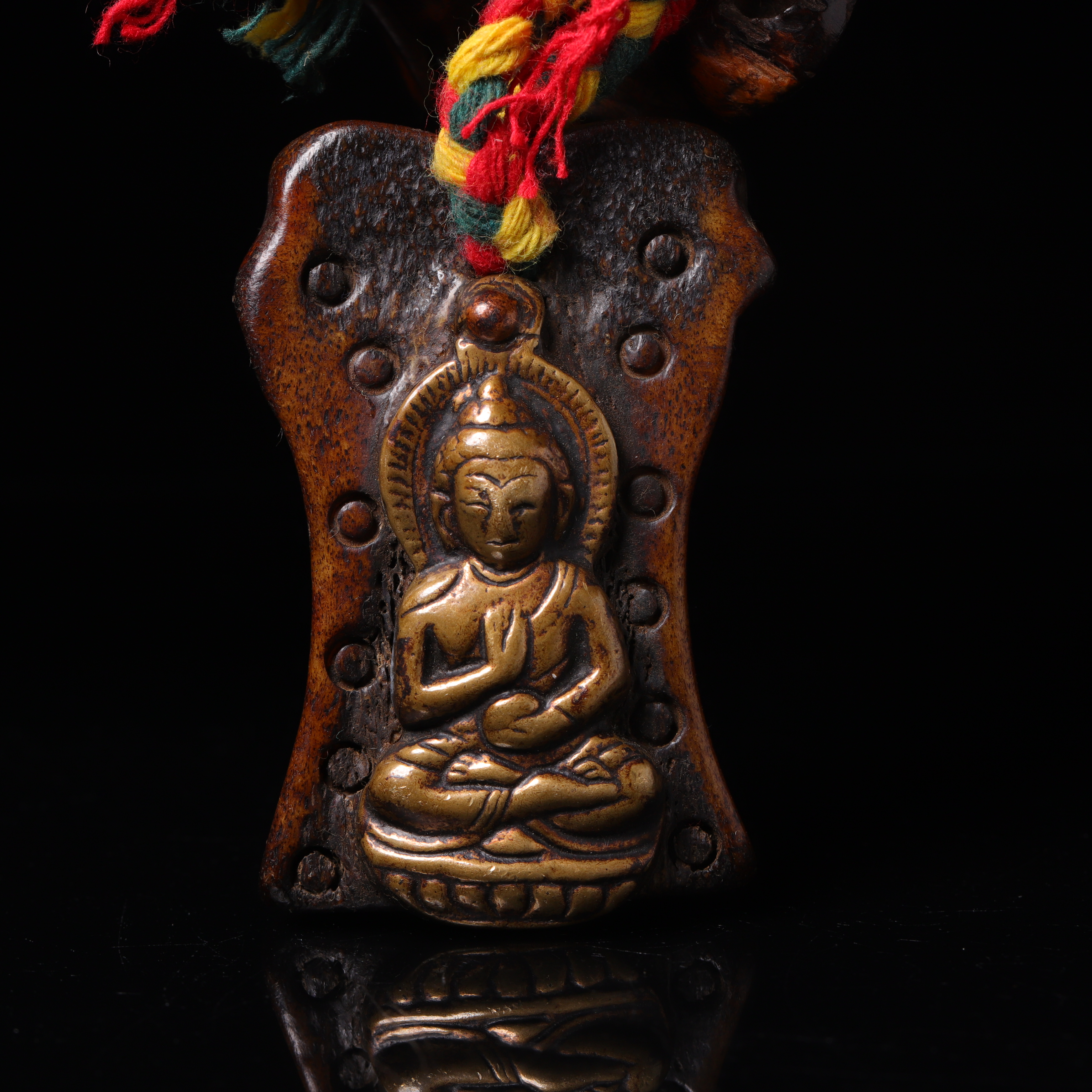 藏传佛系佩件-LM