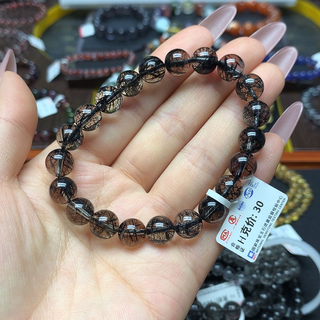 水晶手串未镶嵌手链