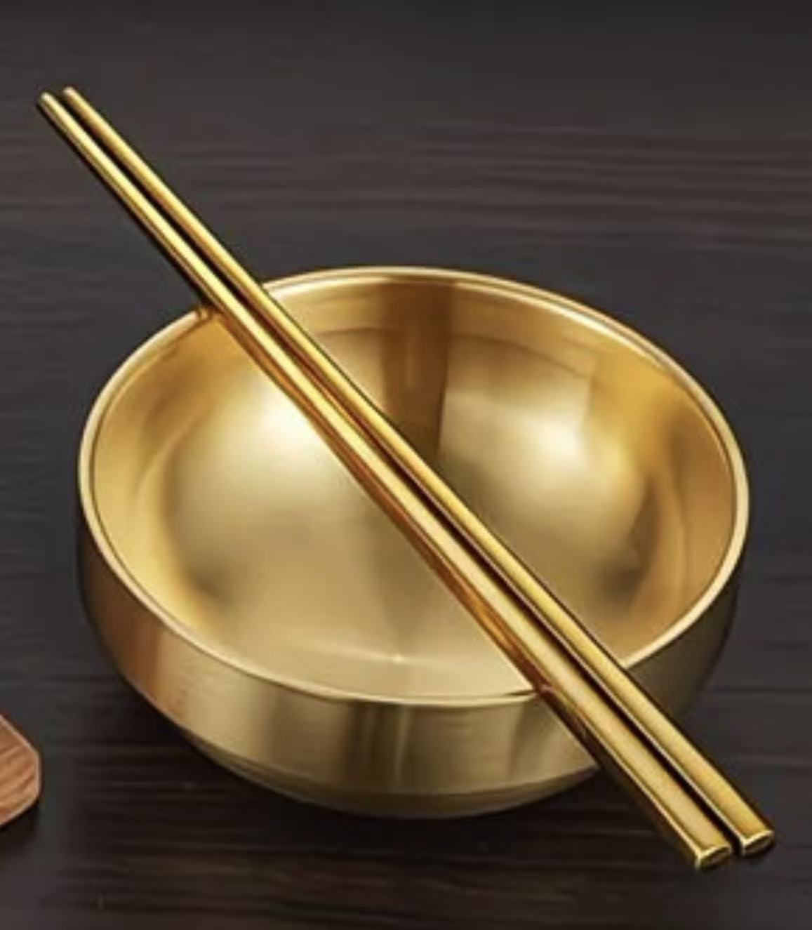 韩式不锈钢泡面碗筷