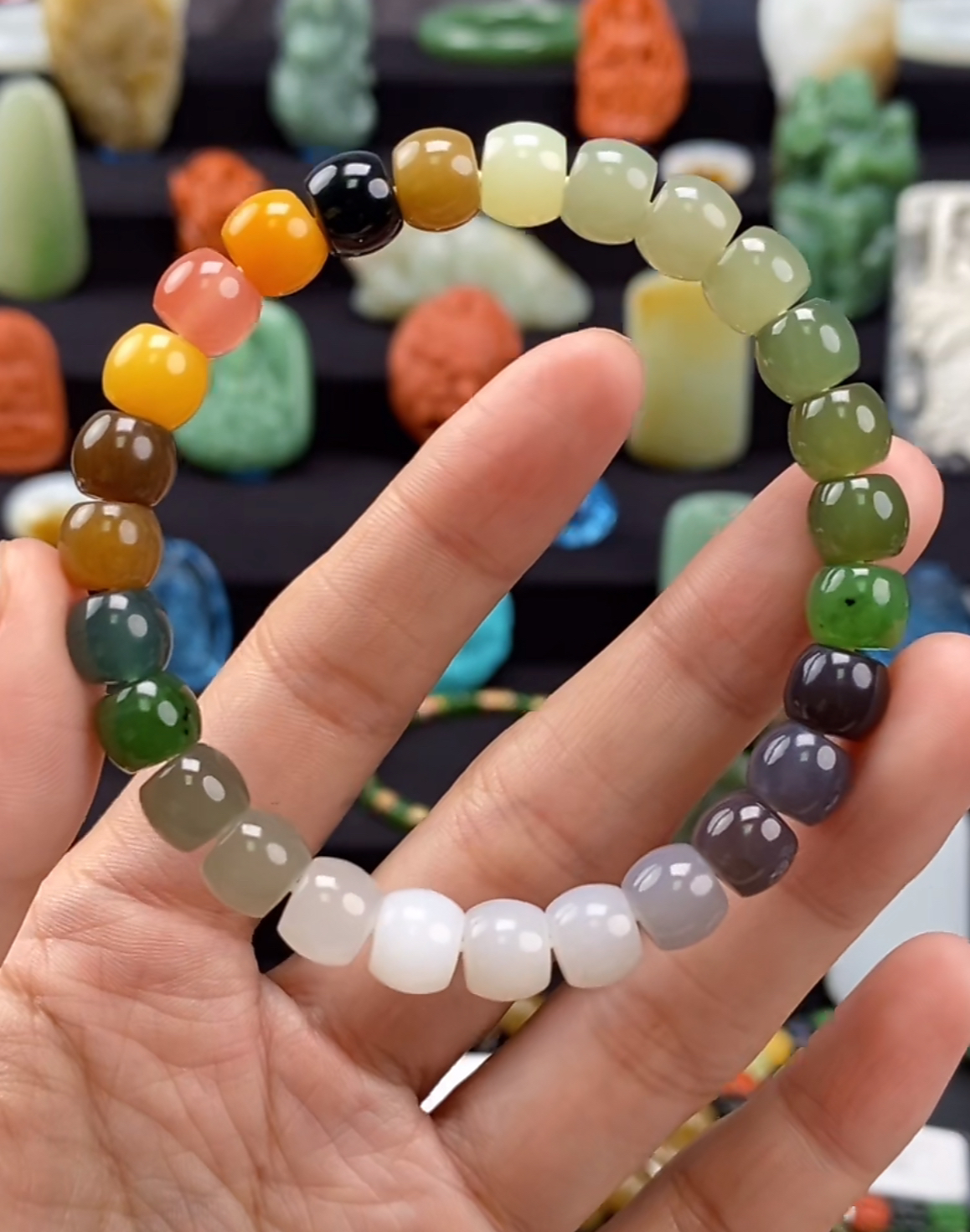 8mm多宝极致弧手串