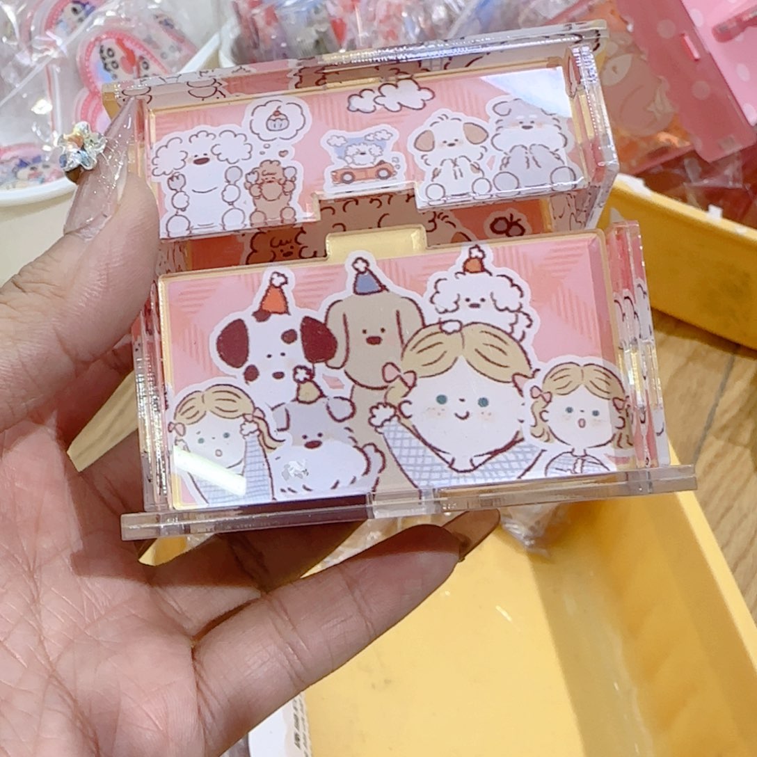 479 亚克力收纳盒亚克力