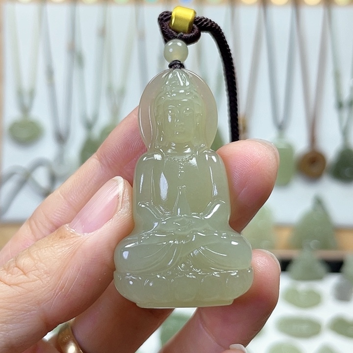 和田玉颈饰未镶嵌w****生