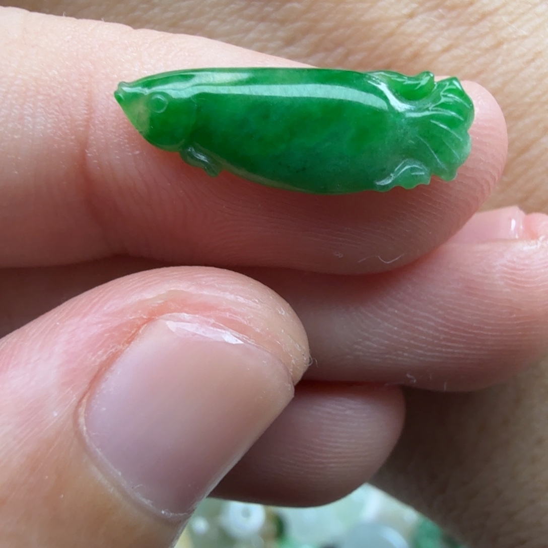 一***平翡翠未镶嵌颈饰116