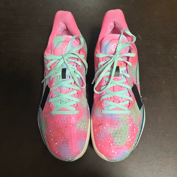 伽马粉色 42码配原盒 正品篮球鞋