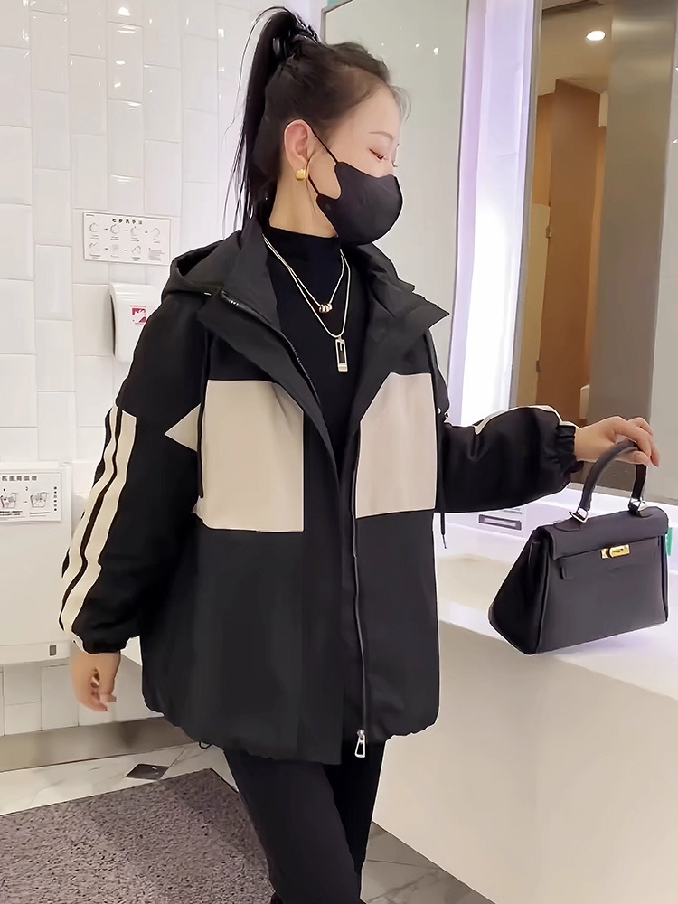 7037 YS超好看服冲锋衣外套秋冬2025新款爆款