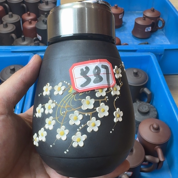 茶壶紫砂宜兴紫砂微瑕587