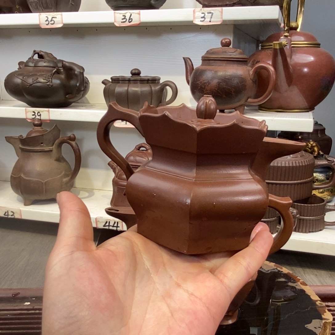 紫砂茶壶宜兴紫砂壶