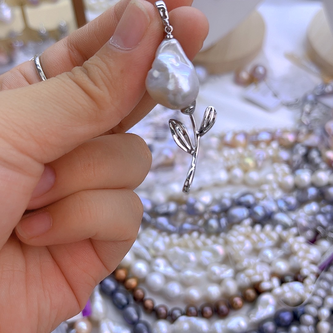 未镶嵌淡水珍珠360