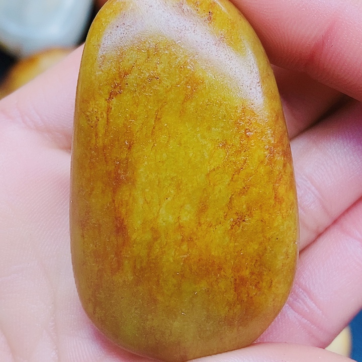 未镶嵌和田玉挂件