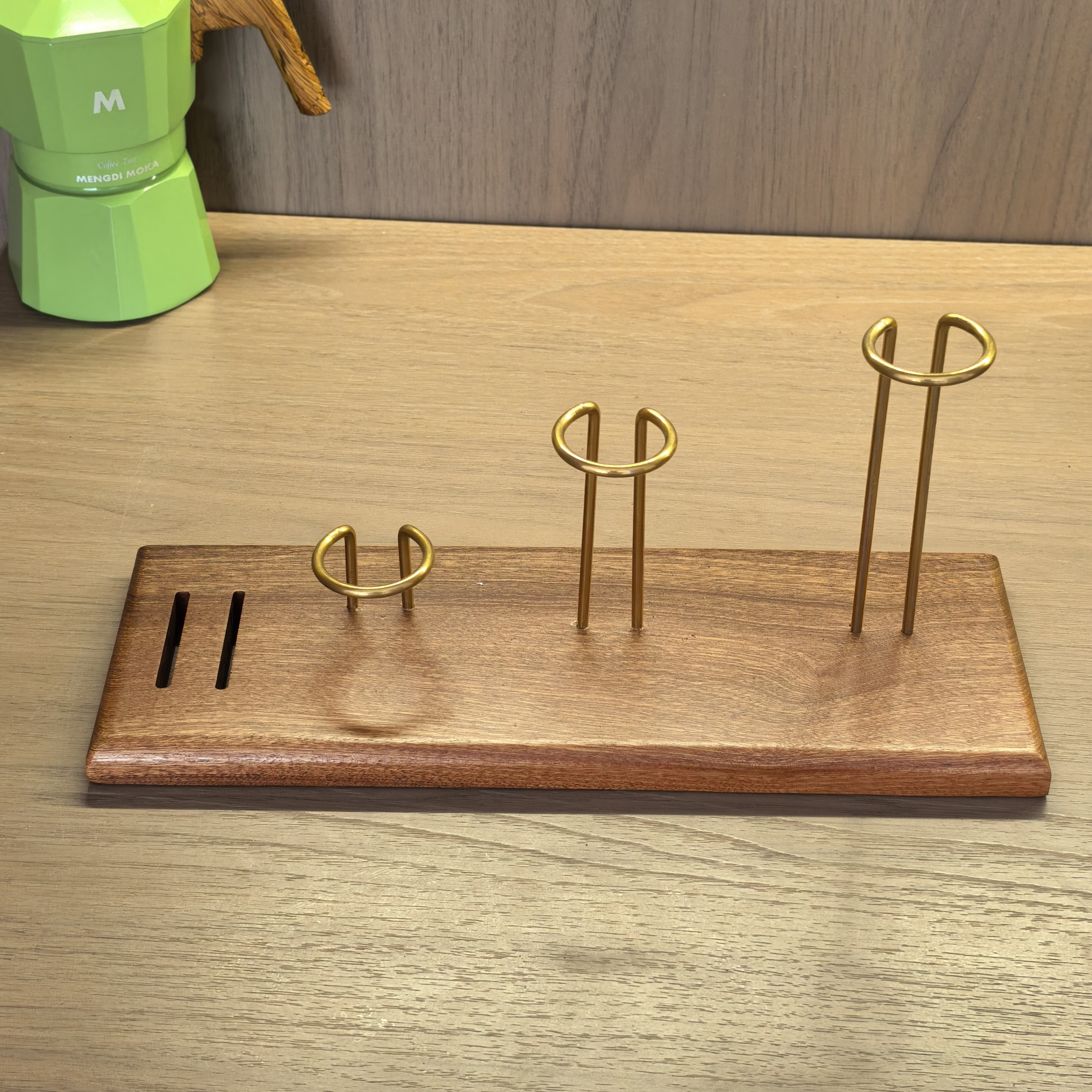 咖啡壶晾干架摩卡壶晾干架一杯两杯三杯六杯通用款咖啡壶配套器具