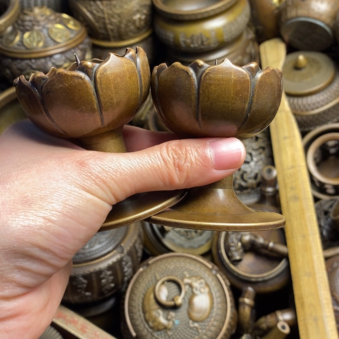 精美铜器做工精良