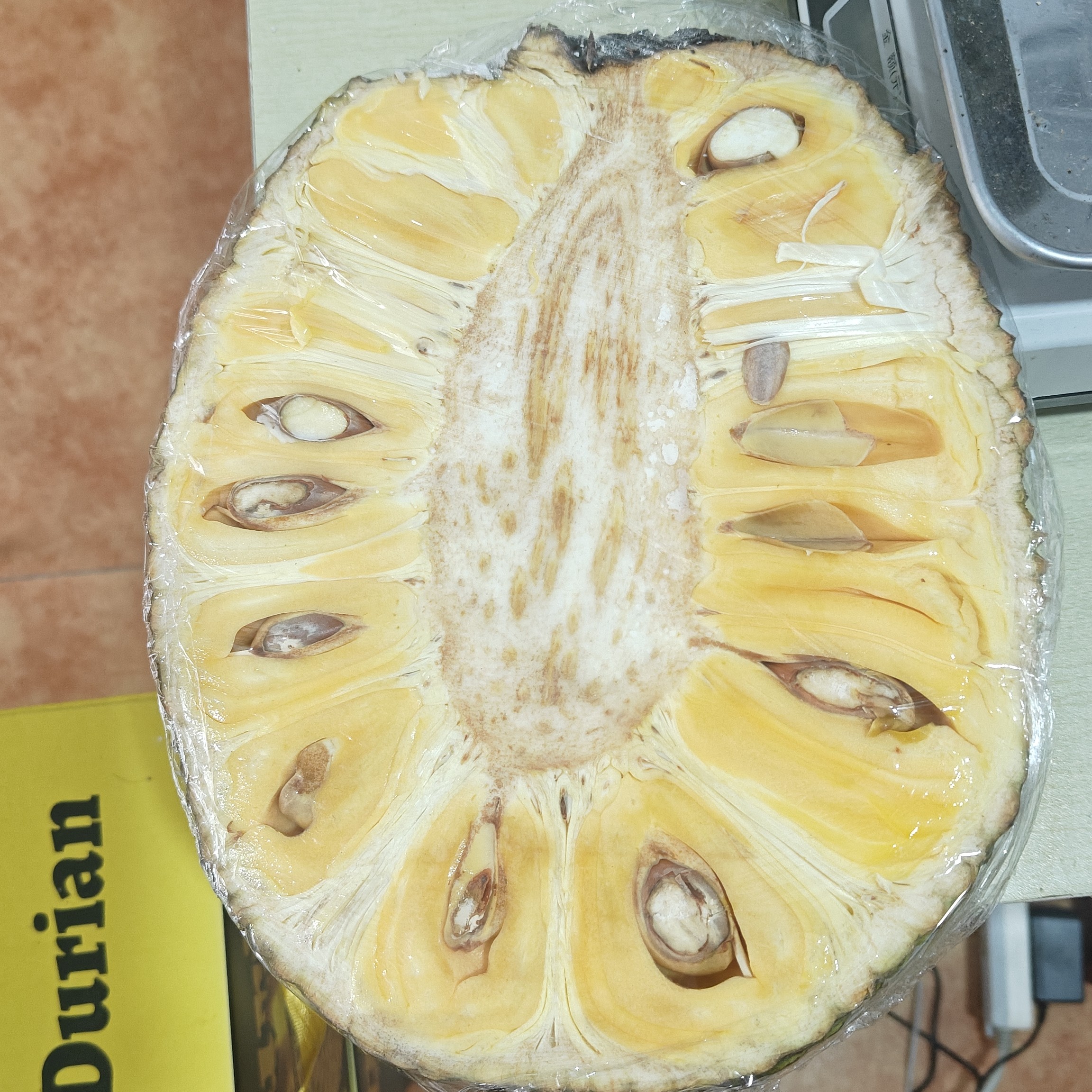 黄肉菠萝蜜（半个）